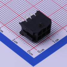 C3030WV-F-2X03P 线对板/线对线连接器 3mm 2x3P 直插 C3030WV-F-