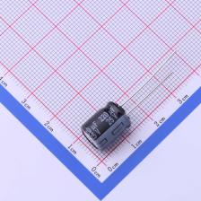 EEUTP1E221 直插铝电解电容 220uF ±20% 25V