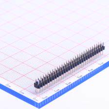 B-2102S60P-B110 排针 2mm 2x30P 直插