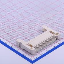 CFH-R3C1LBM15MN2 SD卡连接器 拔插式 CF卡 卡座 50Pin 镀金15u