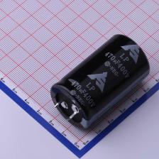 LPG471K30050FVA 牛角型电解电容 470uF ±10% 400V