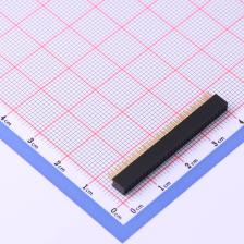 X1321FV-2x30-C43D24 排母 1.27mm 2x30P