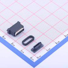 MC-311FL USB连接器 Type-C 立贴