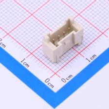 A2012WV-S-4P 线对板/线对线连接器 2mm 1x4P 镀锡