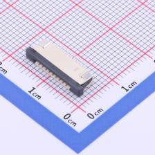 FPC-1.0AS-9PWBH25 FFC/FPC连接器 1.0mm P数:9 抽屉式 上接 H2.5