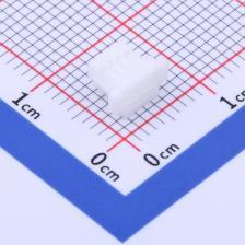 X1002H-04L-N0HF 压线端子胶壳 1mm 1x4P 带耳朵胶壳 带扣