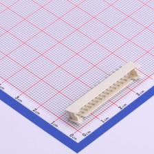 HX20017-32A WH 线对板/线对线连接器 2mm 2x16P 直插 白色