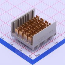 6469002-1 板对板连接器 PIN：120 间距2.5mm 母 弯插