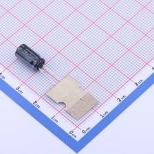 25YXJ220MFFCT16.3X11 直插铝电解电容 220uF ±20% 25V