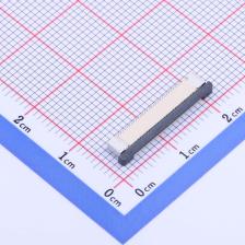 X05B20L30T FFC/FPC连接器 0.5mm P数:30 抽屉式 下接