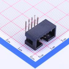 B-3000R08P-0110 IDC连接器(牛角/简牛) 2.54mm 每排P数:4 排数:2