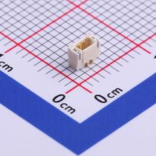 X0800WRS-02HF-LPV01 线对板/线对线连接器 0.8mm 1x2P 卧贴 镀金