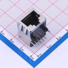 X01AB002HWDDB 以太网连接器(RJ45 RJ11) X01AB002HWDDB