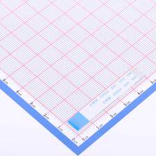 JS05B-14P-050-4-8 FFC/FPC连接线 FFC排线 0.5mm 14P 总长 50mm