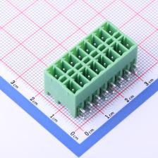 KF2EDGKRH-3.81-2*8P 插拔式接线端子 板端/插座-闭口 3.81mm 排