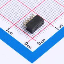 MTF334-205SU1 排母 1.27排母 2*5P H=3.4