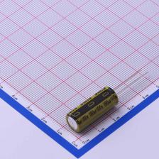 LKME2502A181MF 直插铝电解电容 180uF ±20% 100V