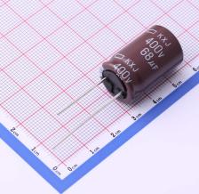EKXJ401ELL680ML25S 直插铝电解电容 68uF ±20% 400V