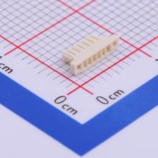 A0801H-6P 压线端子胶壳 0.8mm 1x6P