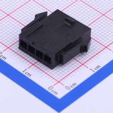 436400400 压线端子胶壳 3mm 1x4P