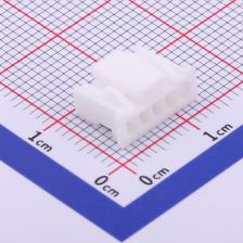 P2029-05-N0 压线端子胶壳 压接外壳 胶壳 PA 间距2.0mm 5P 带锁