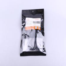 MPMD0010 电源线 180度单色笔记本电脑电源线 C5米老鼠 黑色 1米