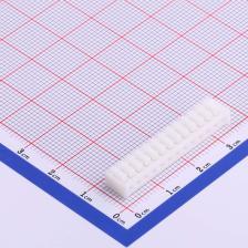 HX25006-13Y 压线端子胶壳 2.5mm 1x13P 白色