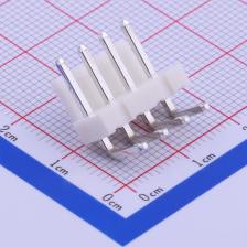 647676-4 线对板/线对线连接器 3.96mm 1x4P