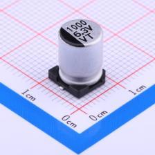 VT0J102M0810 贴片型铝电解电容 1000uF ±20% 6.3V