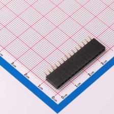 X6511FRS-14-C85D30 排母 2.54mm 1x14P