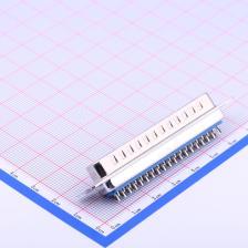 Z-SUBDBEM102A062 D-Sub/DVI/HDMI连接器 D-SUB DB 37P 针蓝色 DB