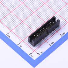 X1270WVS-2x13B-6TV01 IDC连接器(牛角/简牛) 1.27mm 每排P数:13