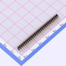 排针 C28D40 2mm 2x27P 方针 X4621WV 直插 2x27I