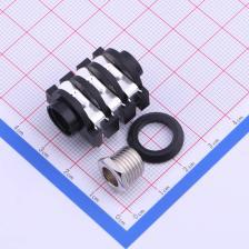 PJ-609BA 音频连接器 6.35mm耳机座