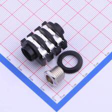 PJ-609BA 音频连接器 6.35mm耳机座