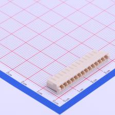 50375143 压线端子胶壳 2.5mm 1x14P