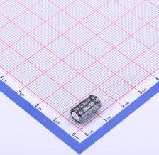 EGT107M1CE11RRSNP-R 直插铝电解电容 100uF ±20% 16V