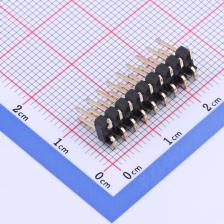 X6521WVS-2x09H-C60D74 排针 2.54mm 2x9P 立贴 方针