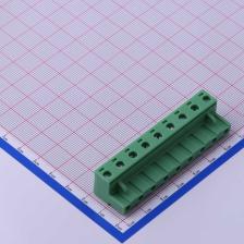 KF2EDGK-7.62-9P 插拔式接线端子 插头 7.62mm 排数:1 每排P数:9