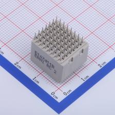 204976 板对板连接器 PIN：56 间距2mm 公 直插