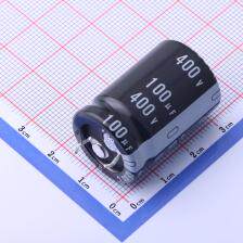 LGN2G101MELY30 牛角型电解电容 100uF ±20% 400V