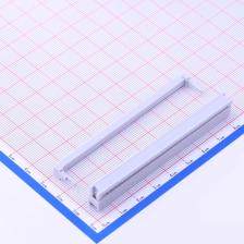 Z-81060100124000 IDC连接器(牛角/简牛) 2.54mm 排数:2 60P 三件