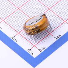 WTC3V60F22Z-0512H-85℃ 超级电容器 0.22F -20%~+80% 3.6V