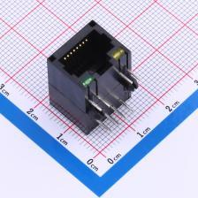 X01AB002KA2DDA 以太网连接器(RJ45 RJ11) X01AB002KA2DDA