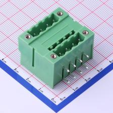 KF2EDGRHM-5.08-2*4P 插拔式接线端子 板端/插座-闭口 5.08mm 排