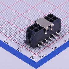 X3025WVS-2x06D-LPSW 线对板/线对线连接器 3mm 2x6P LCP 焊片式