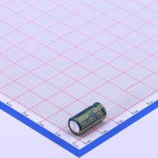 GR227M050F16RR0VL4FP0 直插铝电解电容 220uF ±20% 50V 绿高频
