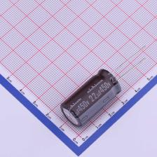 UPW2W220MHD 直插铝电解电容 22uF ±20%