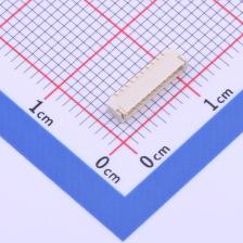FWF08002-S10B13W5M 线对板/线对线连接器 0.8mm 1x10P 卧贴