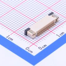 F0500WR-S-20PNLNG1GT0R FFC/FPC连接器 0.5mm P数:20 抽屉式 上